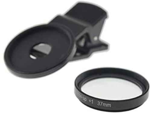 System-S Nahaufnahme Close-Up Linse 1X Vergrößerung 37mm Objektiv für Smartphone Tablet