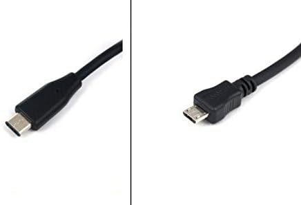 USB-Adapter USB 3.1 Type C auf Micro USB 2.0 OTG 10 cm schwarz | System-S