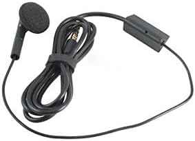 System-S Einohr Mono Headset Kopfhörer mit Fernbedienung für Smartphone Handy Tablet PC schwarz