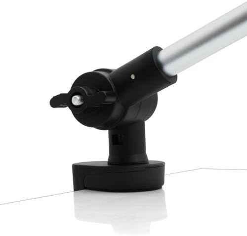 System-S Universal Halter Verstellbare Tisch Halterung Haltearm für Tablet PC's eBook Reader