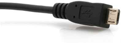 System-S 2 in 1 OTG USB A (male/female) Micro USB Host Kabel 30 cm