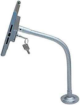 System-S abschließbarer Anti-Diebstahl Schwanenhals Wand Halterung Showroom halter mit Sicherheitsschloss für iPad mini iPad mini 2