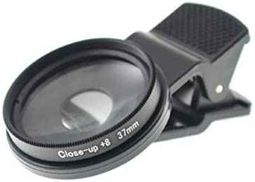 System-S Nahaufnahme Close-Up Linse 8X Vergrößerung 37mm Objektiv für Smartphone Tablet