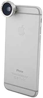 System-S Universal 0,67x Weitwinkel und Makro Linse Objektiv magnetischer Halt für Smartphone Tablet PC