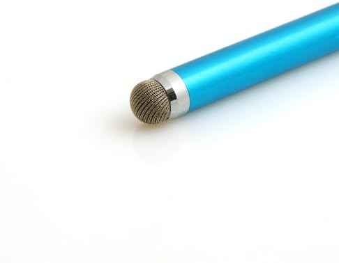 SYSTEM-S Stift Stylus Touch Pen Textil Spitze für Smartphone Tablet PDA