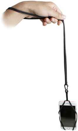 SYSTEM-S Smartphone Halsband Umhängeband Trageband von System-S in Schwarz