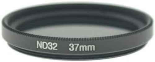 SYSTEM-S 5 Linsen Set Neutraldichtefilter Graufilter ND-Filter 37mm für iPhone 11 Pro Max