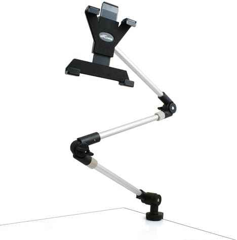 System-S Universal Halter Verstellbare Tisch Halterung Haltearm für Tablet PC's eBook Reader