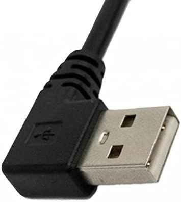 System-S 90° Grad Winkel linksgewinkelt USB A (male) auf USB A (female) Panel Mount Stecker Kabel Verlängerungskabel