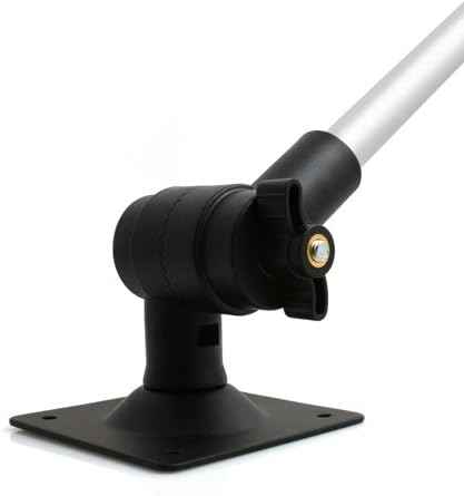 SYSTEM-S Wandhalterung Halter Schwenkarm Flexibel Mount Ständer Halterung Stand Universal für iPad Pro 12,9 Zoll