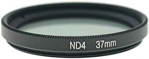 SYSTEM-S ND Filter Set 37 mm Neutraldichtefilter Graufilter Hülle kompatibel mit iPhone 12 Pro Max