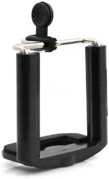 System-S Stativ Halter Adapter Aufsatz 1/4 Gewinde für Smartphone Digitalkamera Handy 45 mm - 70 mm