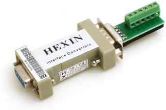 System-S RS232 zu RS485 Konverter Adapter Serial Seriell Data Adapter