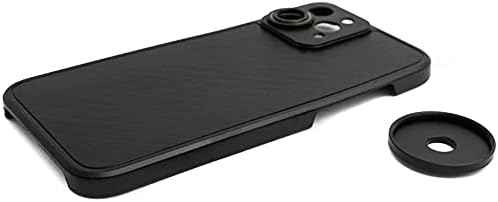 SYSTEM-S ND Filter Set 37 mm Neutraldichtefilter Graufilter Hülle kompatibel mit iPhone 12 Pro Max