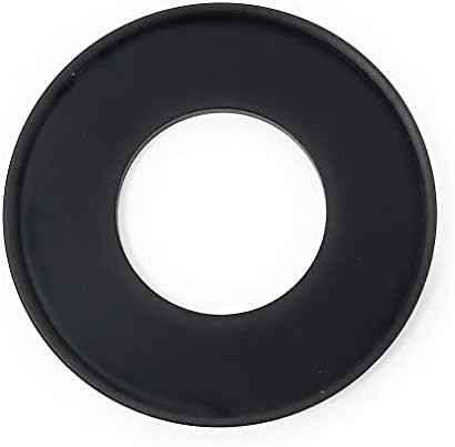 SYSTEM-S Objektiv Adapter 37 mm Gewinde zu 67 mm Step Up Ring in Schwarz für Filter