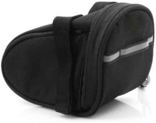 System-S Fahrrad Sattel Tasche Werkzeugtasche Schwarz