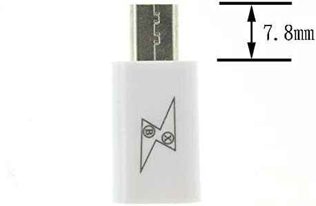 System-S USB Typ C 3.1 Buchse auf Micro USB 2.0 Stecker Adapter