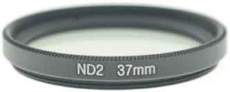 SYSTEM-S ND Filter Set 37 mm Neutraldichtefilter Graufilter anschraubbar für Fotografie
