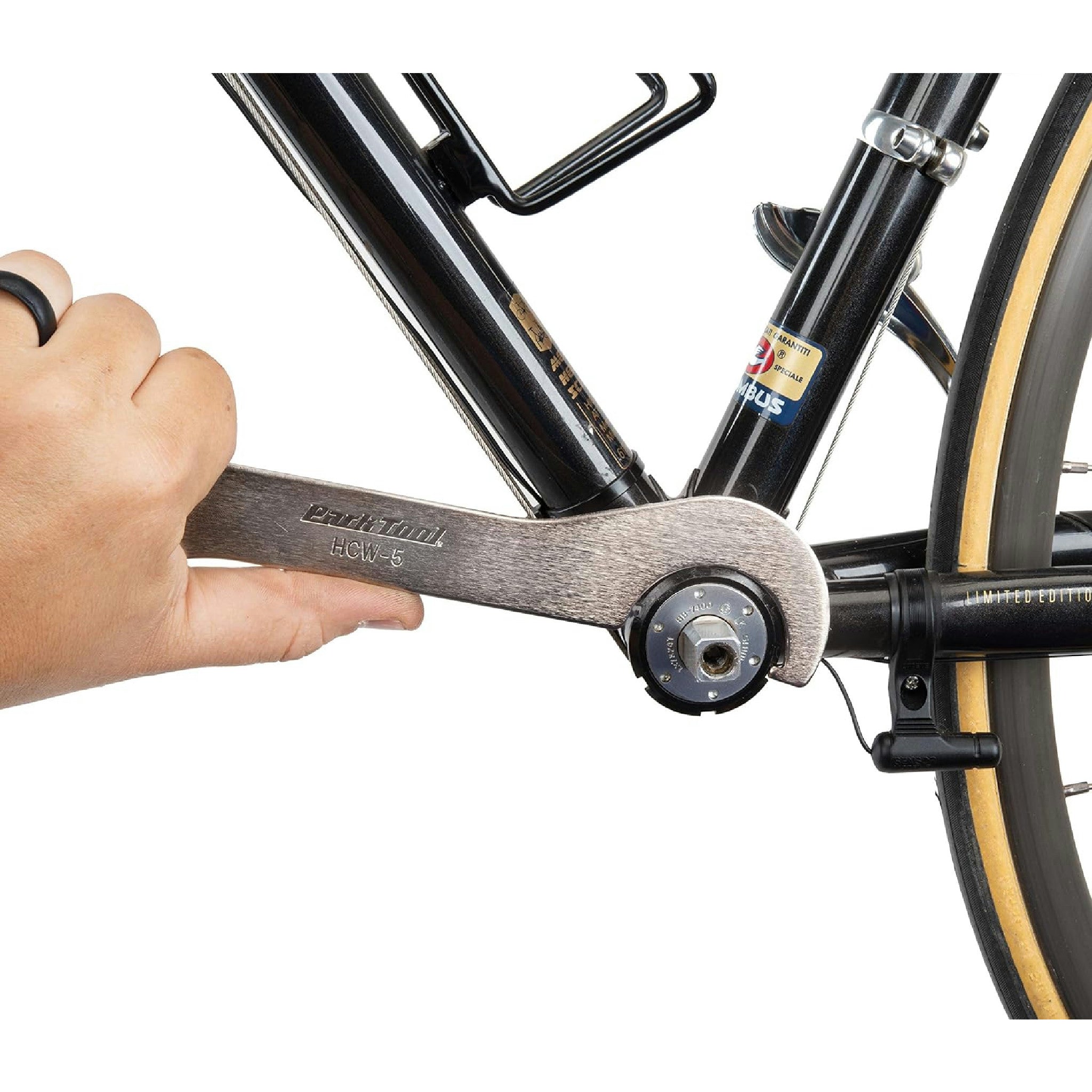 Park Tool HCW-5Y Universal/Hook Campa Adulte Unisexe, Noir, Taille Unique Hauptansicht