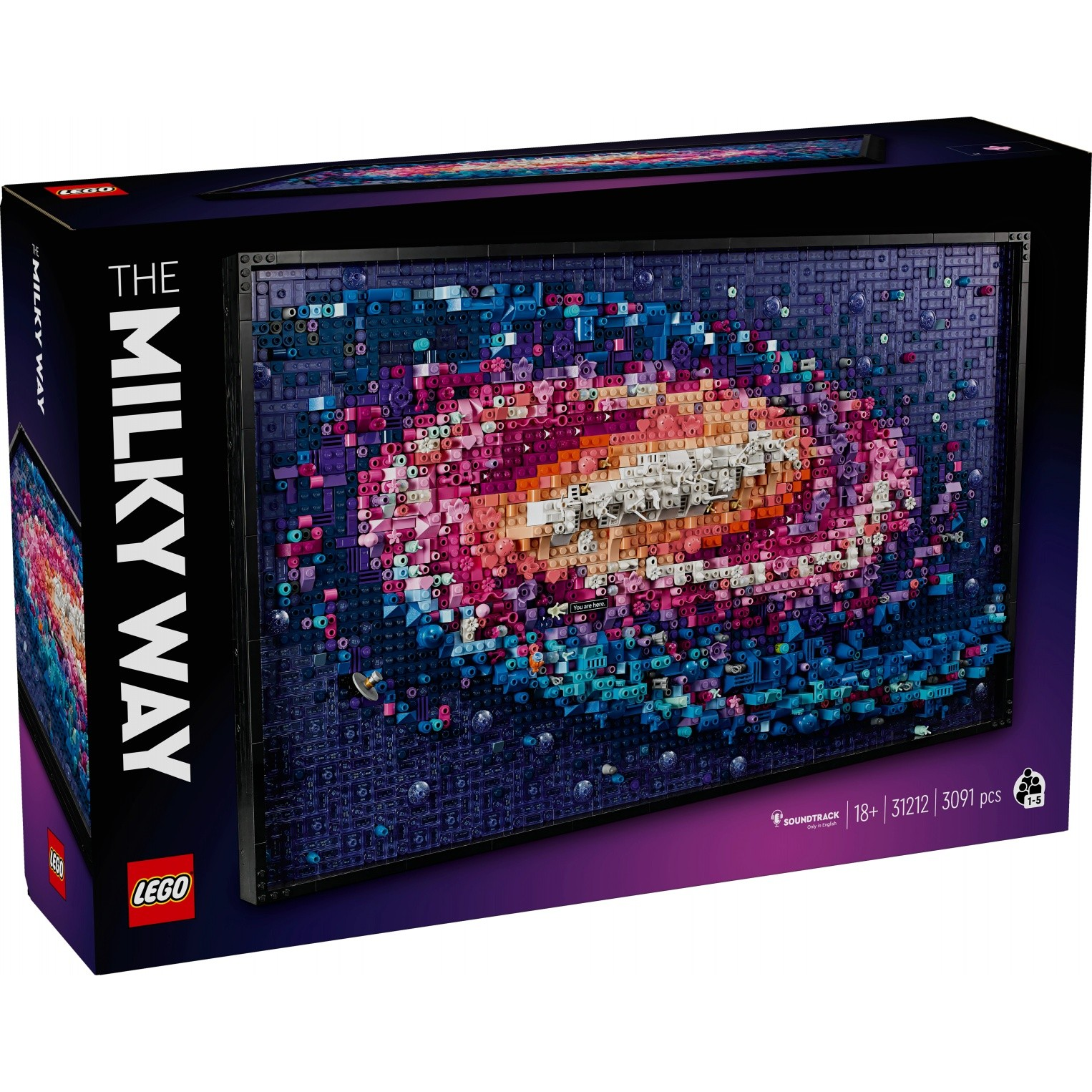 LEGO® Art 31212 A Tejútrendszer (31212)-0