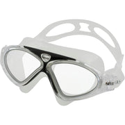 SEAC Vision HD, Occhialini da Nuoto in Piscina e in Mare per Donna e Uomo, Nero/Trasparente, Standard Hauptansicht