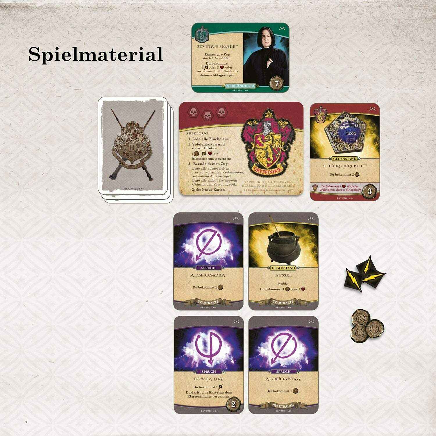 Harry Potter Kampf um Hogwarts Verteidigung gegen die Dunklen Künste