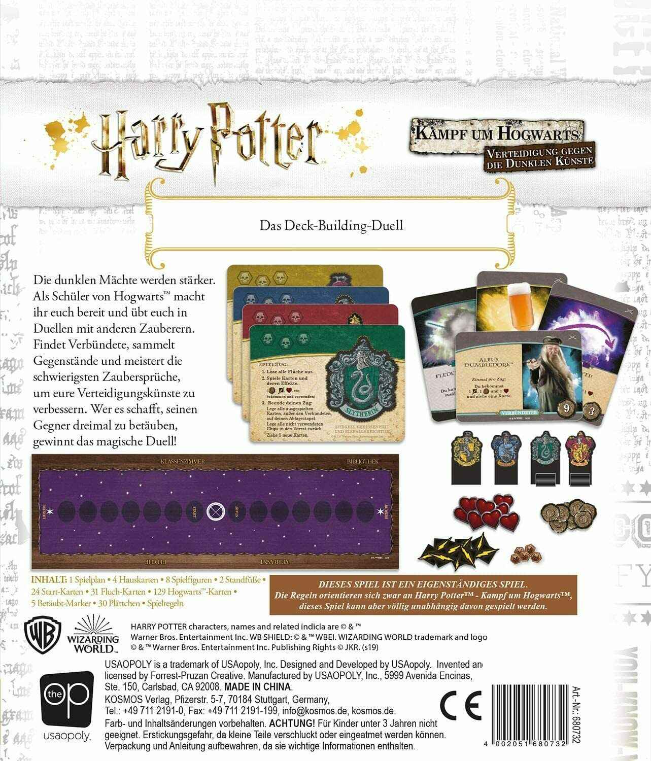 Harry Potter Kampf um Hogwarts Verteidigung gegen die Dunklen Künste