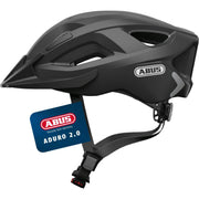 ABUS Unisex, Casco para bicicleta, Negro (Velvet Black), M (52-58 cm) Hauptansicht