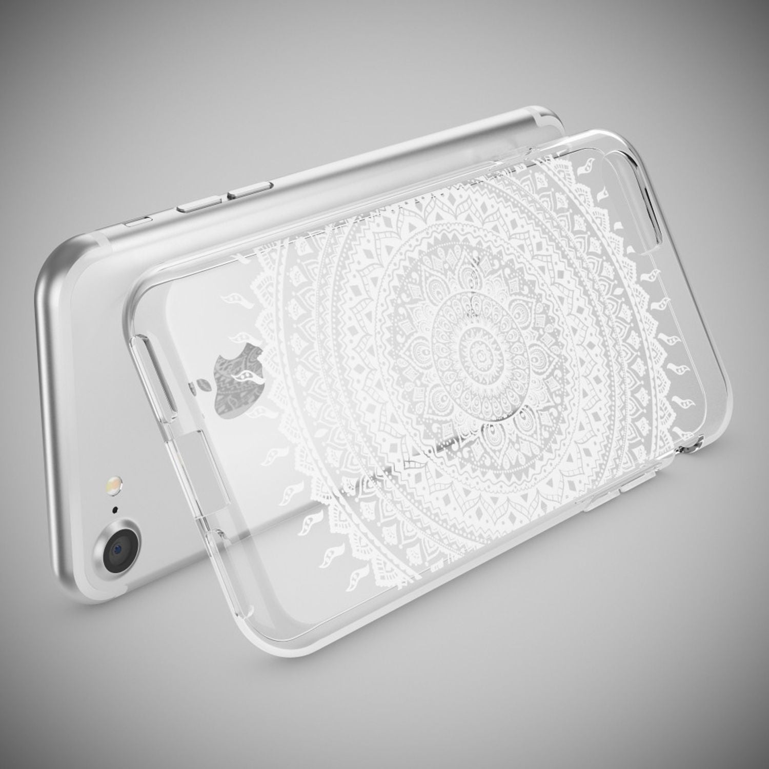 Handyhülle für iPhone 7 TPU Silikon transparent | NALIA Berlin
