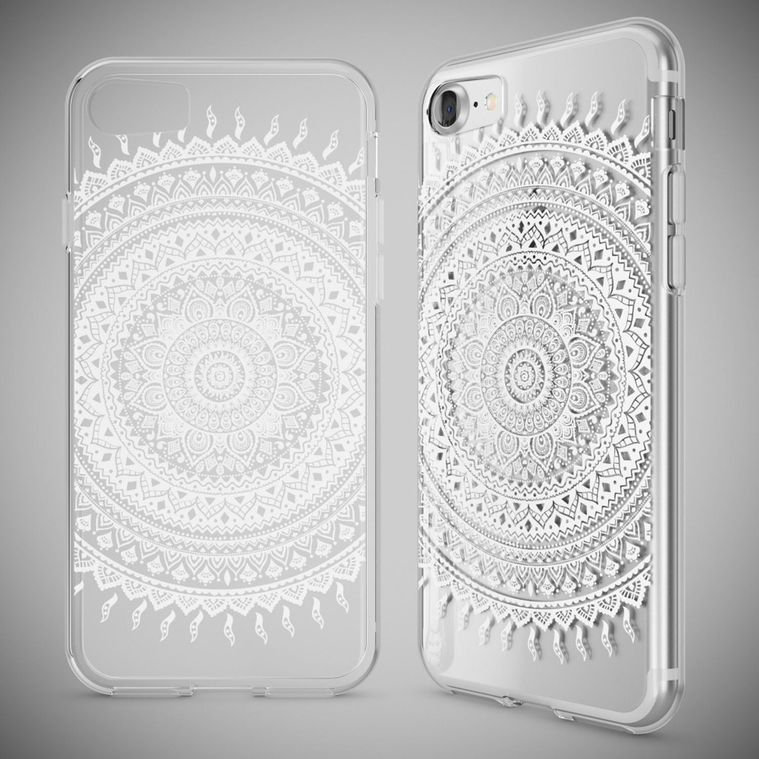 Handyhülle für iPhone 7 TPU Silikon transparent | NALIA Berlin
