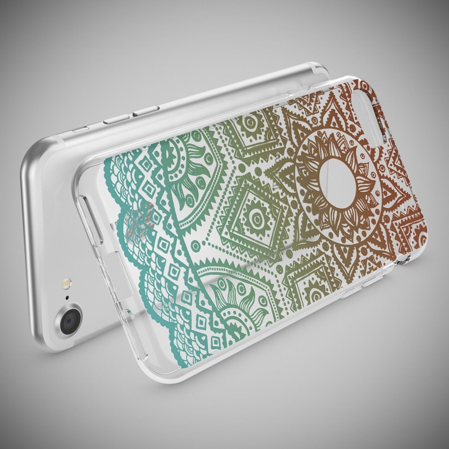 Handyhülle für iPhone 7 TPU Silikon transparent | NALIA Berlin