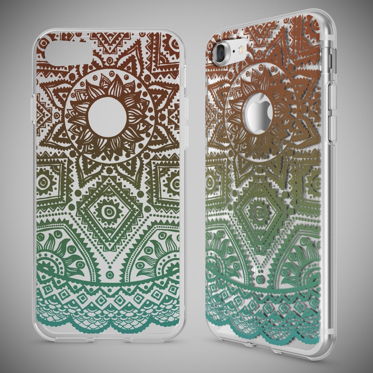 Handyhülle für iPhone 7 TPU Silikon transparent | NALIA Berlin