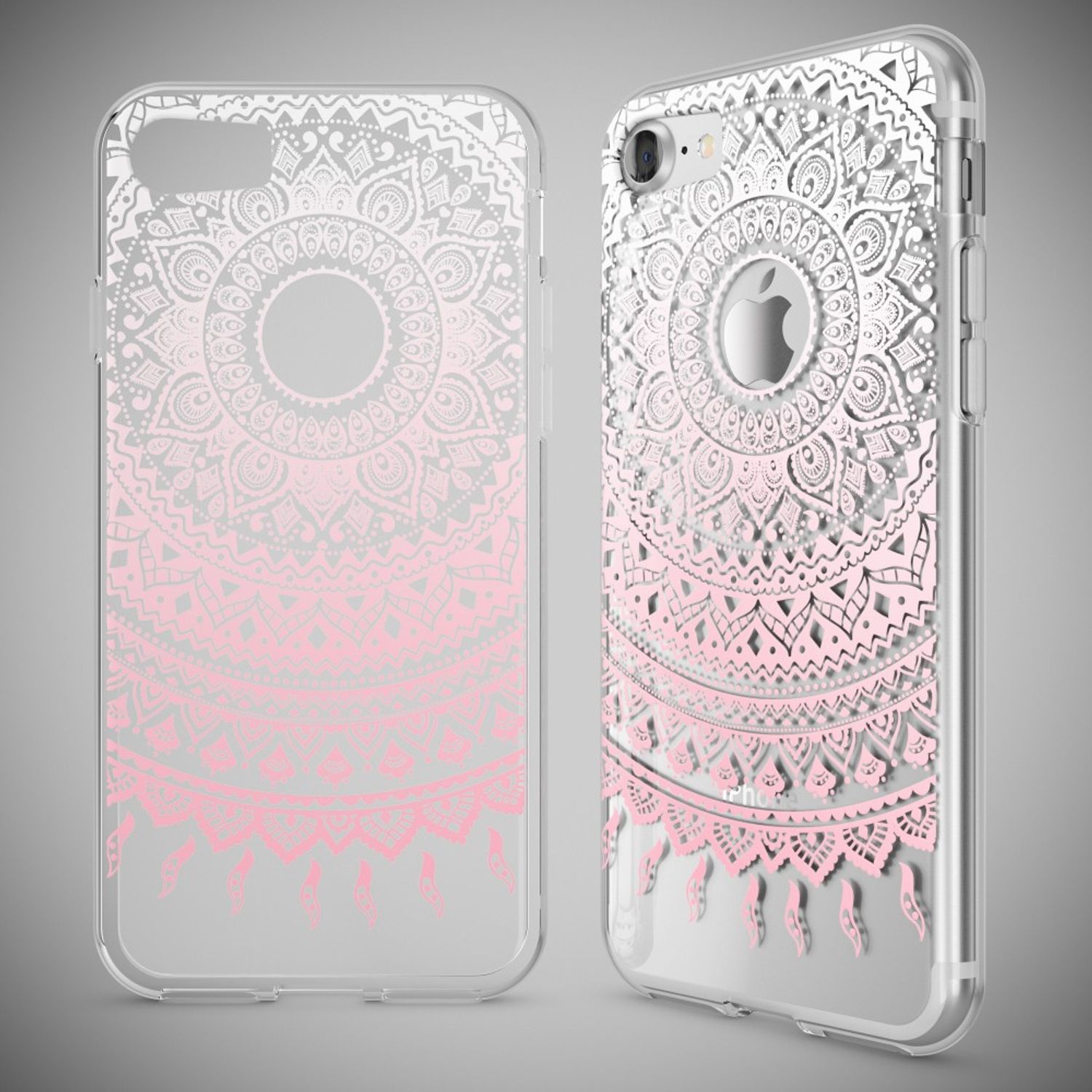 Handyhülle für iPhone 7 TPU Silikon transparent | NALIA Berlin
