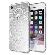 iPhone 7 Hülle Handyhülle von NALIA, Motiv Case Cover Bumper Transparent Klar