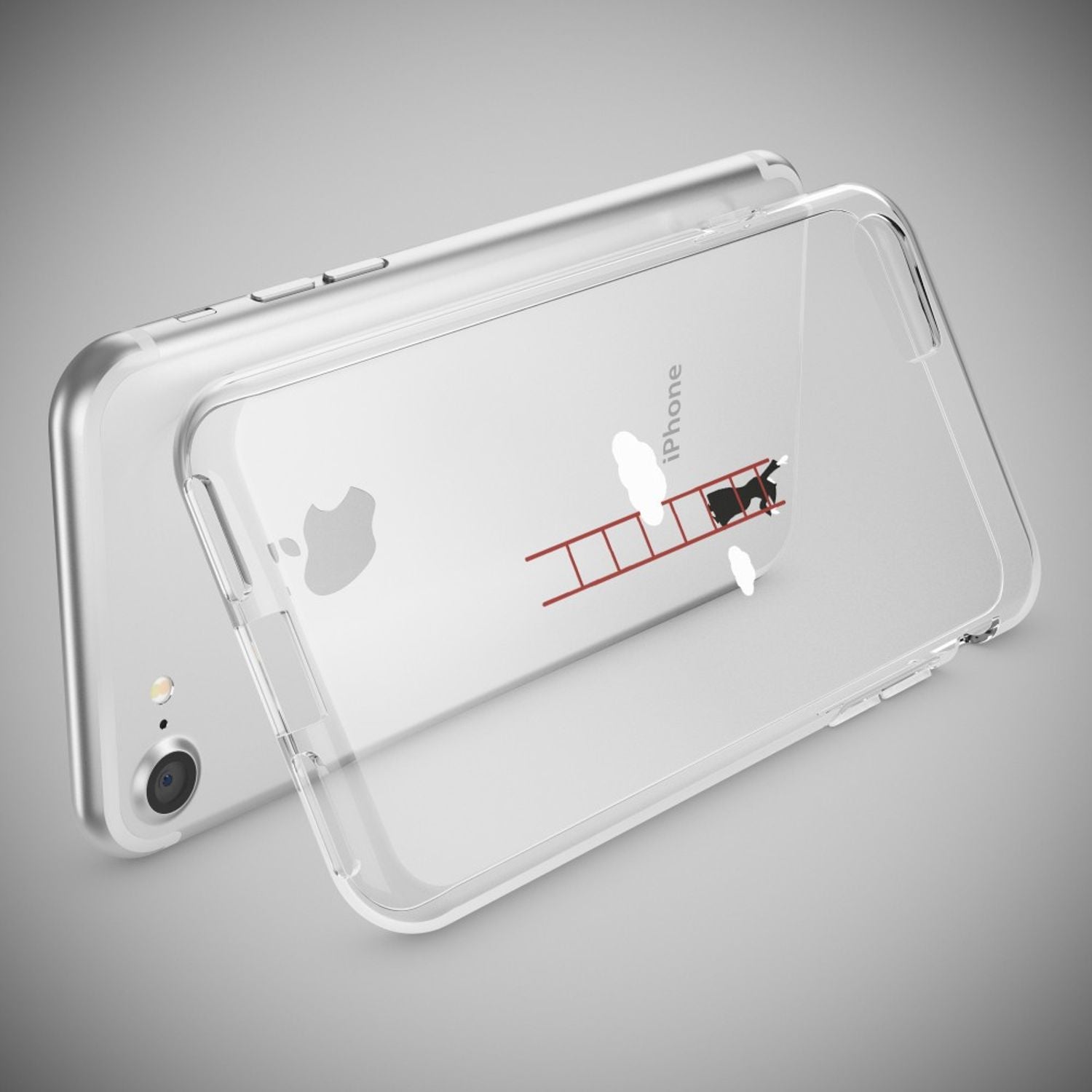 Handyhülle für iPhone 7 TPU Silikon transparent | NALIA Berlin