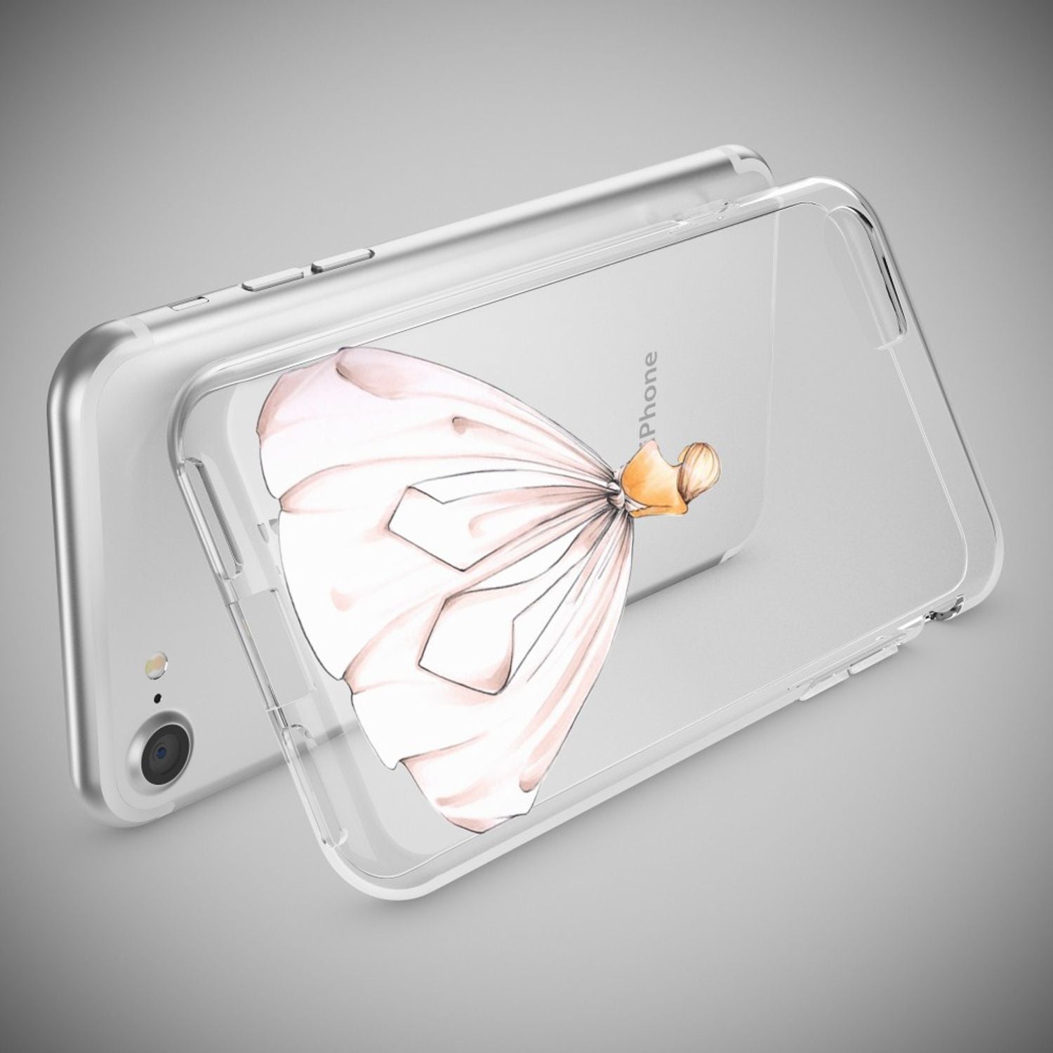 Handyhülle für iPhone 7 TPU Silikon transparent | NALIA Berlin