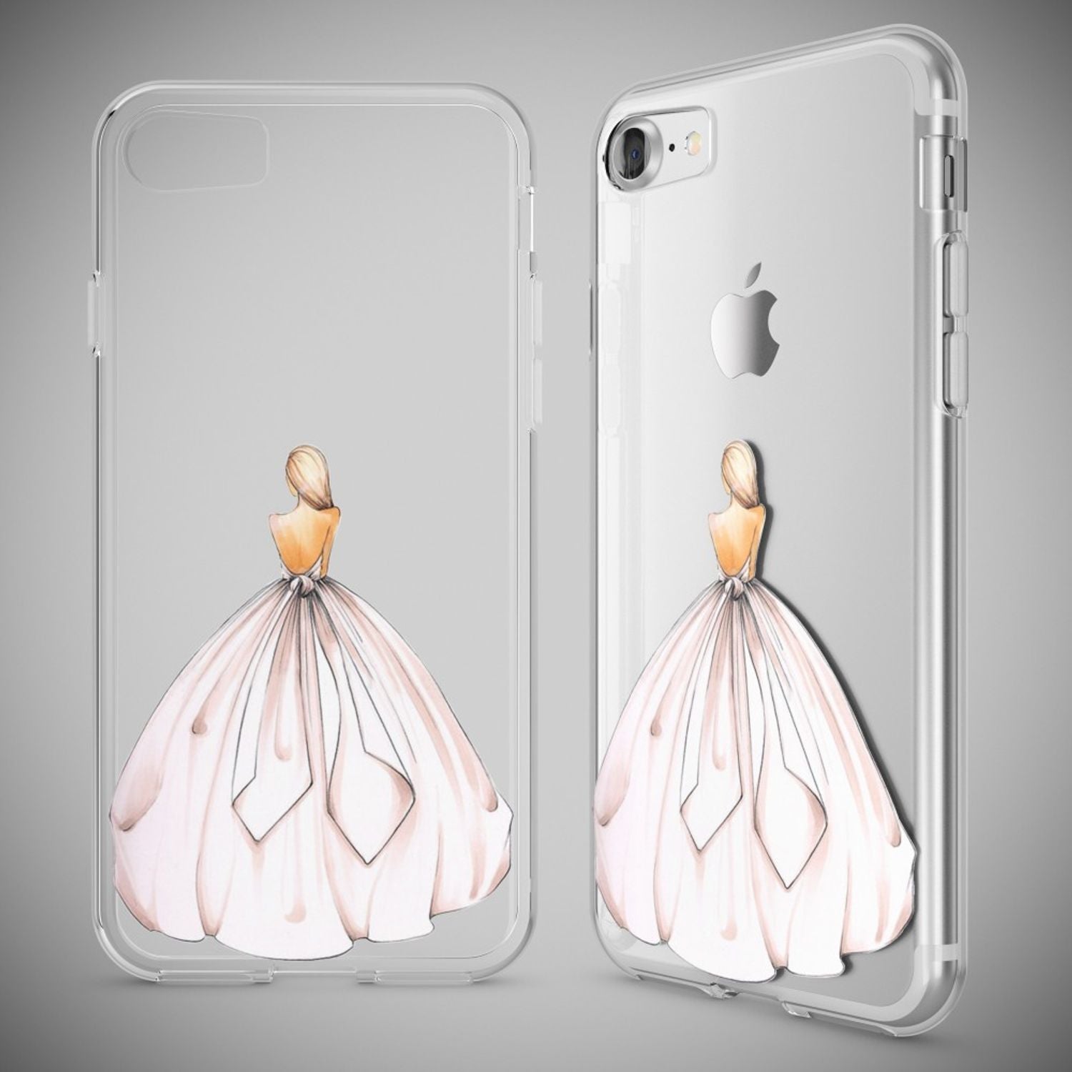Handyhülle für iPhone 7 TPU Silikon transparent | NALIA Berlin