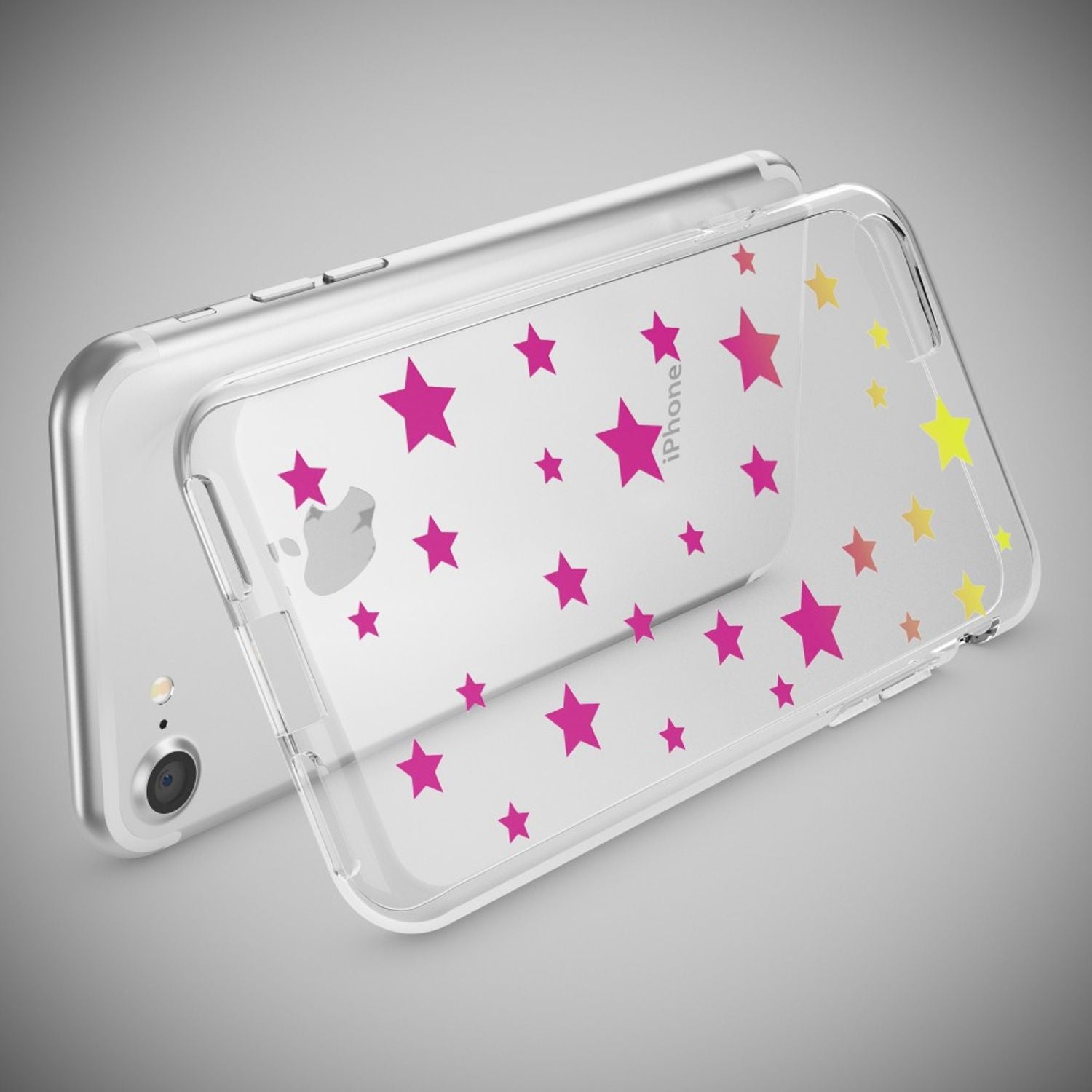 Handyhülle für iPhone 7 TPU Silikon transparent | NALIA Berlin