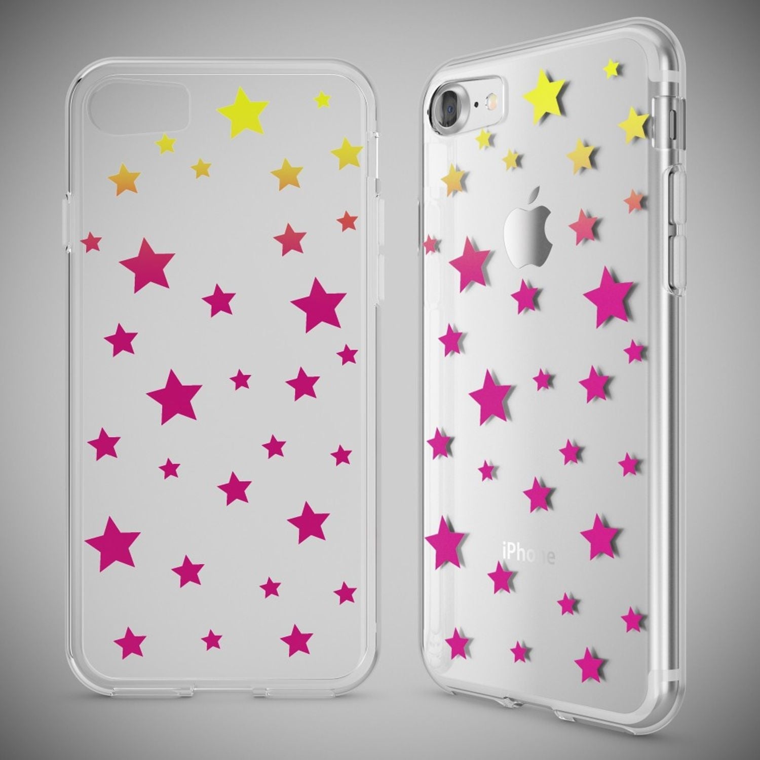 Handyhülle für iPhone 7 TPU Silikon transparent | NALIA Berlin
