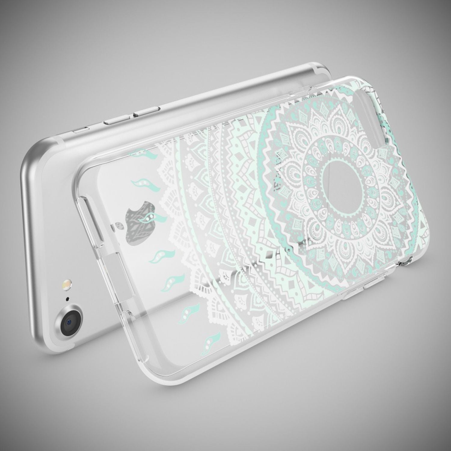 Handyhülle für iPhone 7 TPU Silikon transparent | NALIA Berlin