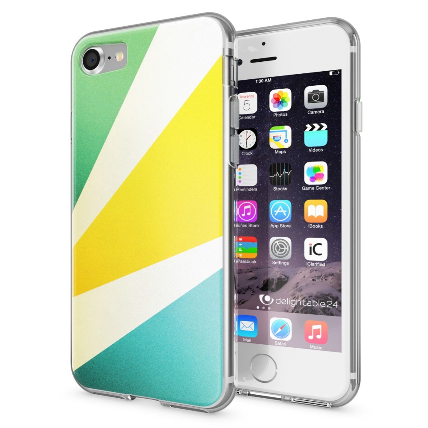 Handyhülle für iPhone 7 TPU Silikon transparent | NALIA Berlin