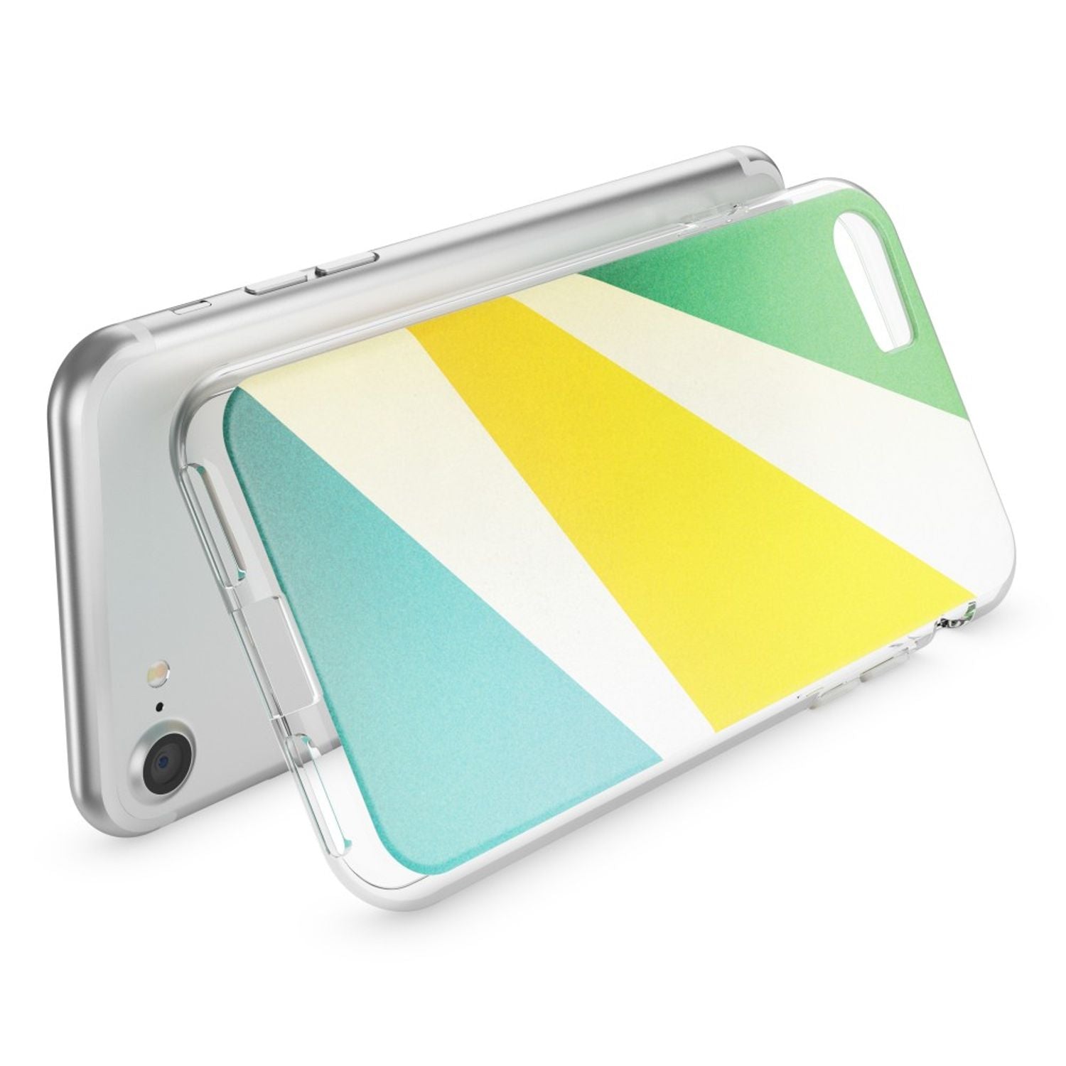 Handyhülle für iPhone 7 TPU Silikon transparent | NALIA Berlin