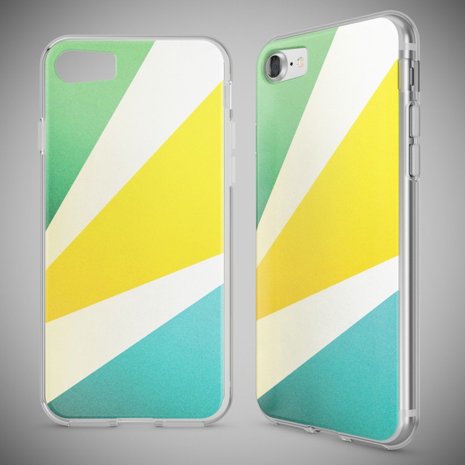 Handyhülle für iPhone 7 TPU Silikon transparent | NALIA Berlin