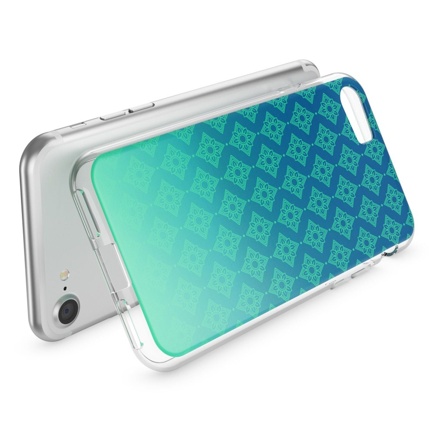 Handyhülle für iPhone 7 TPU Silikon transparent | NALIA Berlin