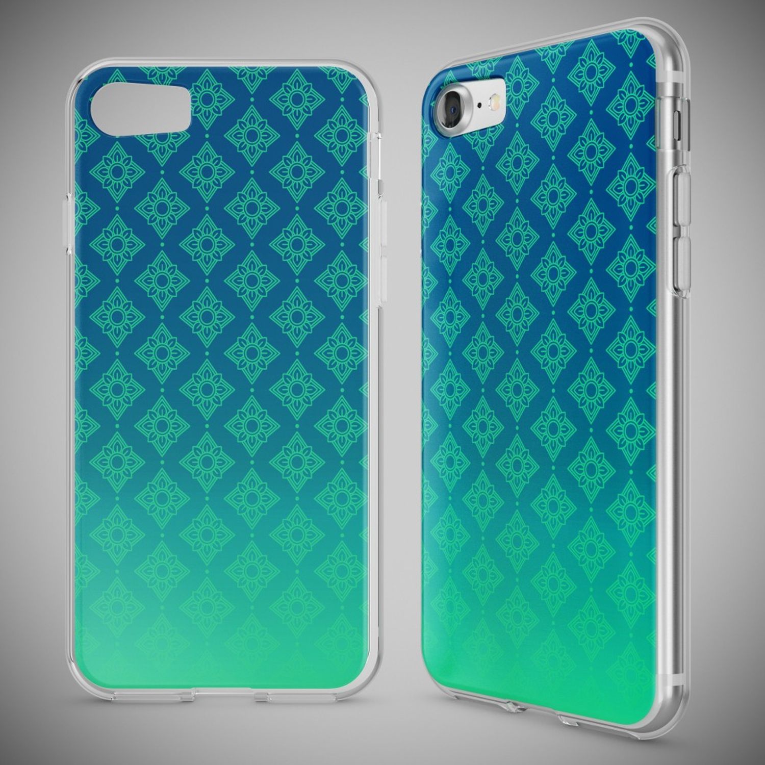 Handyhülle für iPhone 7 TPU Silikon transparent | NALIA Berlin