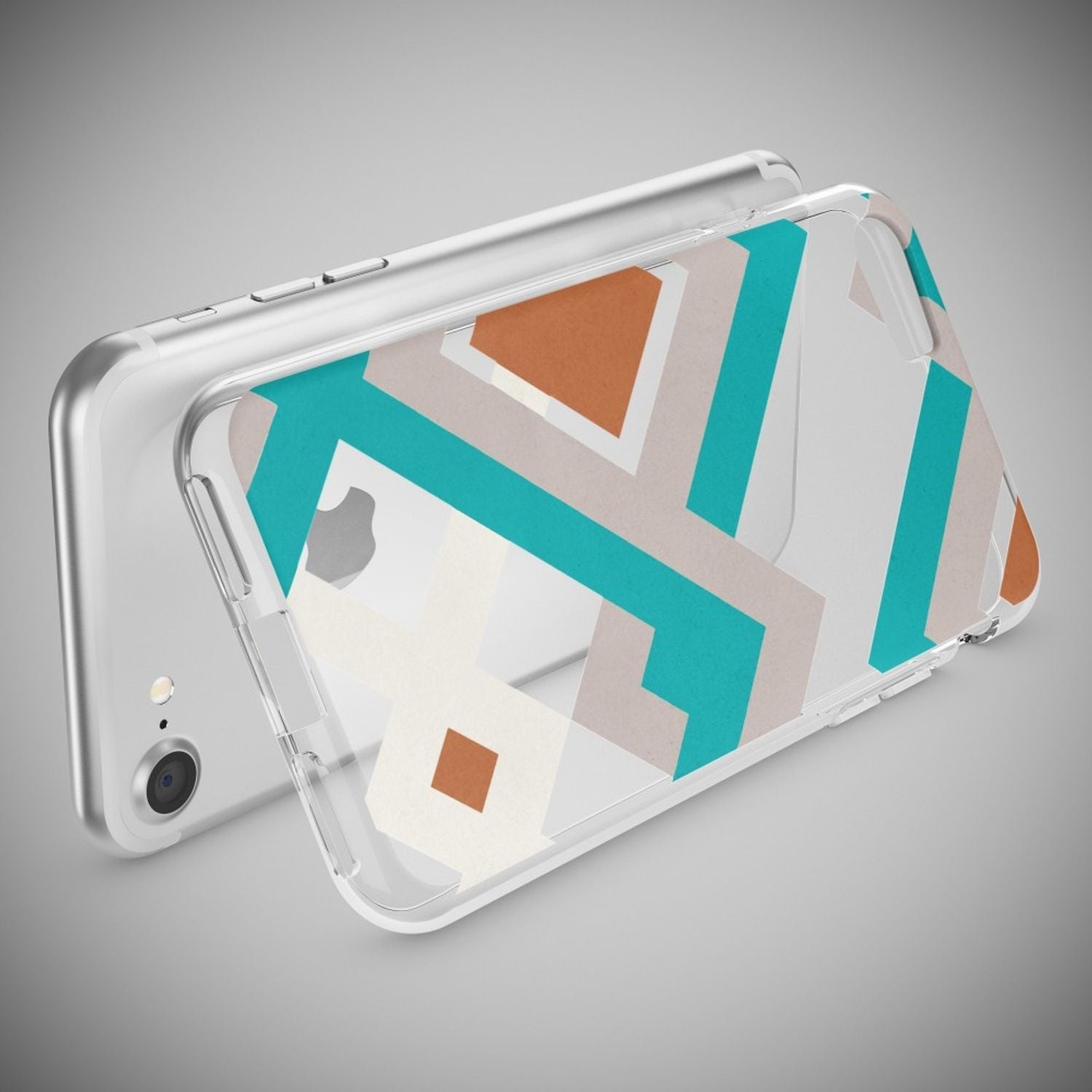 Handyhülle für iPhone 7 TPU Silikon transparent | NALIA Berlin