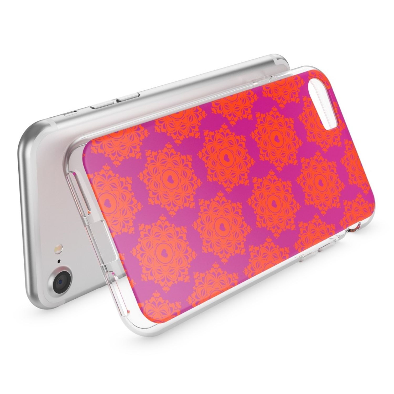 Handyhülle für iPhone 7 TPU Silikon transparent | NALIA Berlin