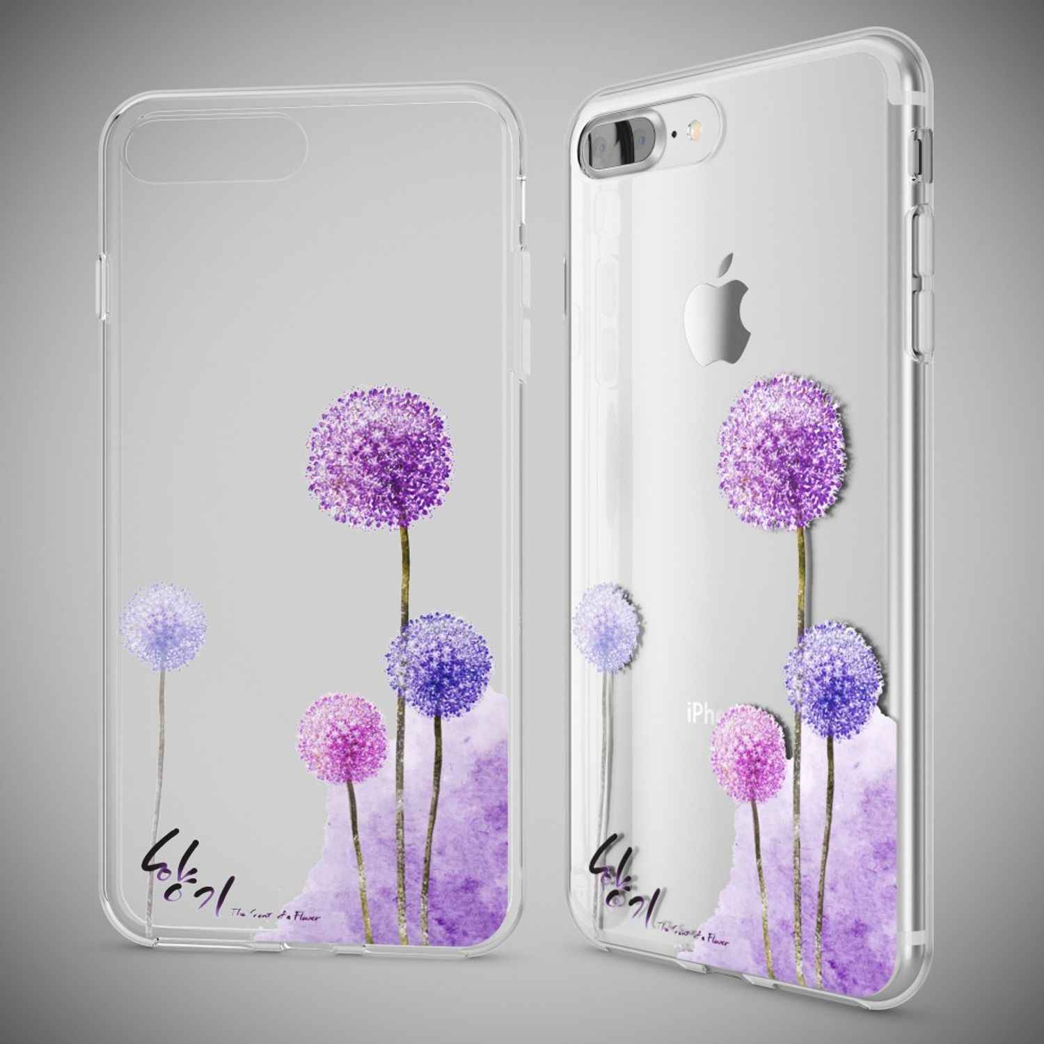 iPhone 8 Plus / 7 Plus Hülle Handyhülle von NALIA, Silikon Case Cover Bumper