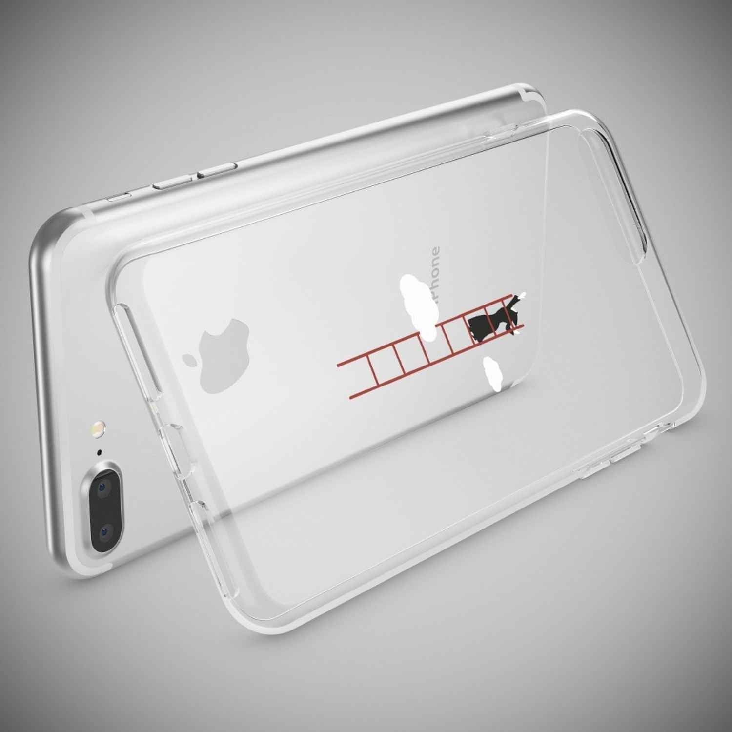 iPhone 8 Plus / 7 Plus Hülle Handyhülle von NALIA, Silikon Case Cover Bumper