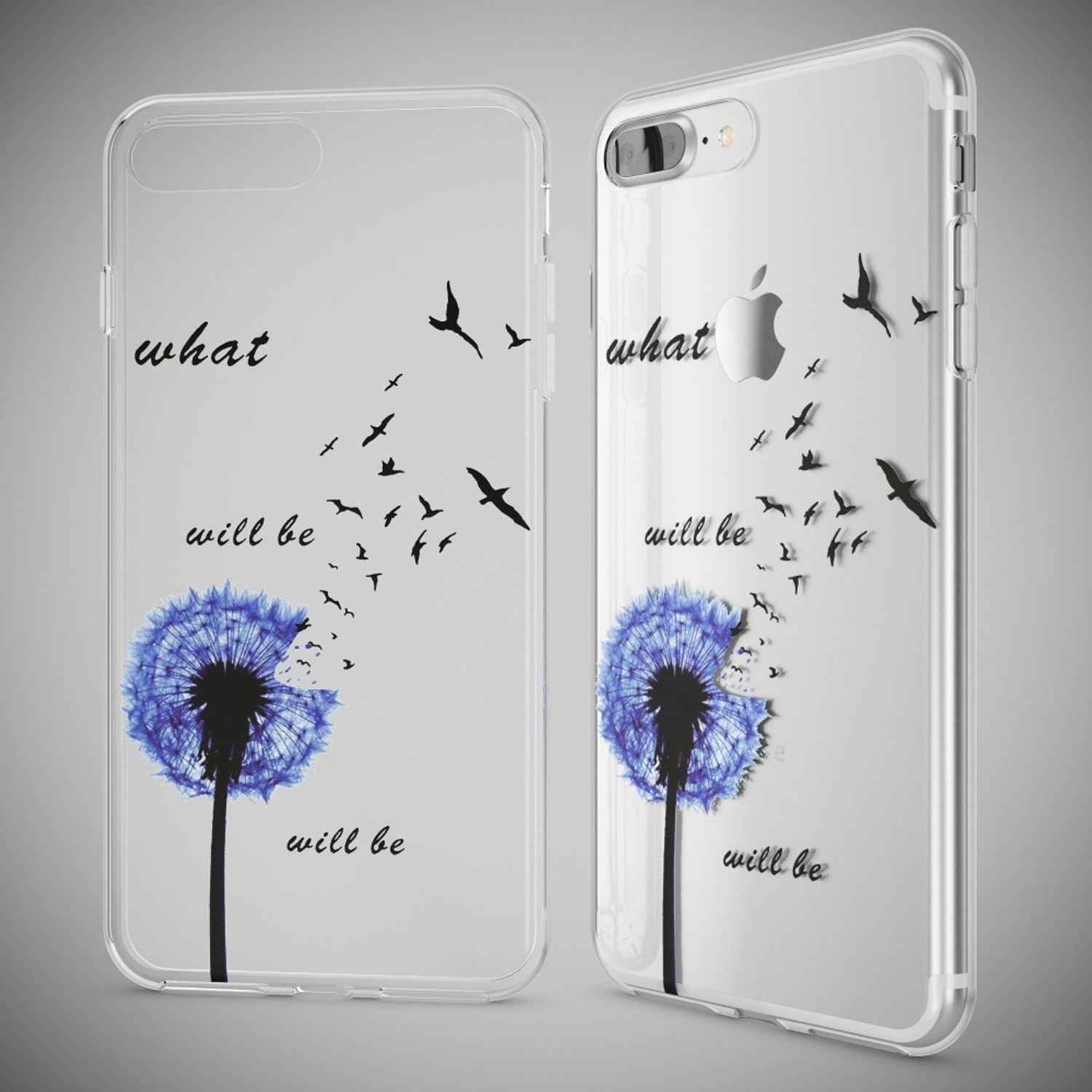 iPhone 8 Plus / 7 Plus Hülle Handyhülle von NALIA, Silikon Case Cover Bumper